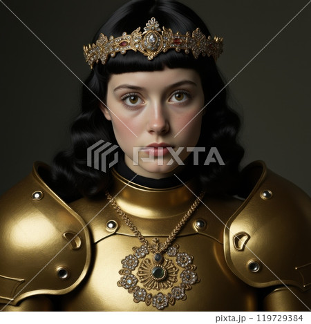 Teenage Knight in Gold. 119729384