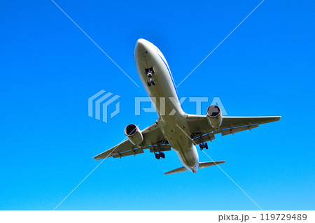 飛行　青空 119729489