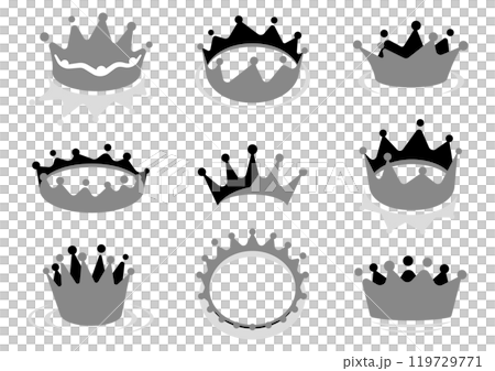 Milk crown set Milk crown set 119729771