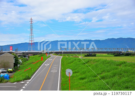 《愛知県》木曽川河川敷道路 《愛知県》木曽川河川敷道路 119730117