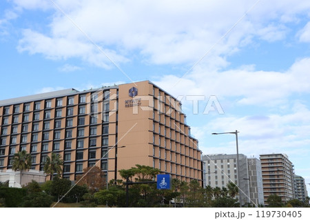 新浦安 街並み 新浦安 街並み 119730405