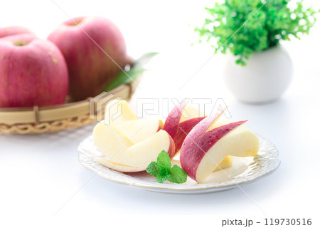 りんごのうさぎ （ 林檎のうさぎカット ） 119730516