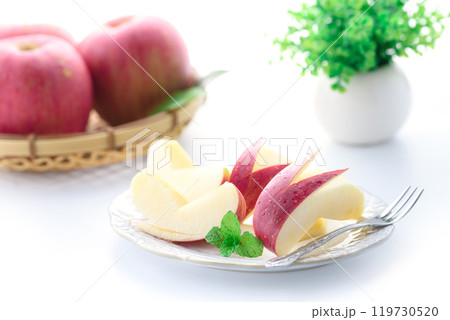 りんごのうさぎ （ 林檎のうさぎカット ） 119730520