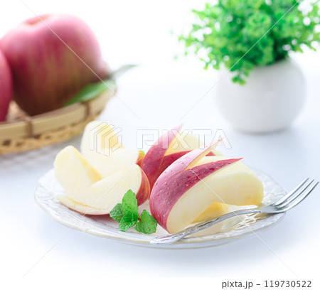 りんごのうさぎ ( 林檎のうさぎカット ) りんごのうさぎ ( 林檎のうさぎカット ) 119730522