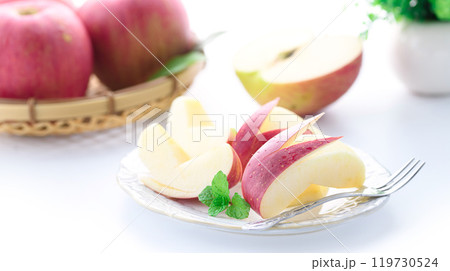 りんごのうさぎ （ 林檎のうさぎカット ） 119730524