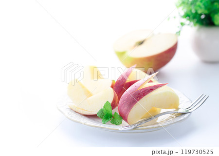 りんごのうさぎ （ 林檎のうさぎカット ） 119730525