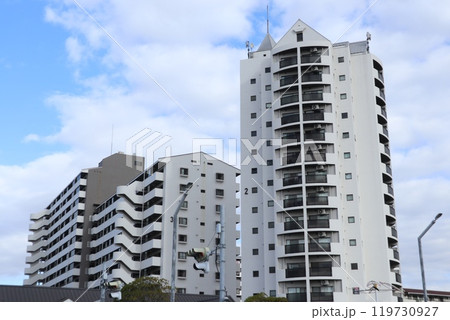 新浦安　街並み 119730927
