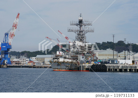 軍港  基地の町横須賀市 軍港  基地の町横須賀市 119731133