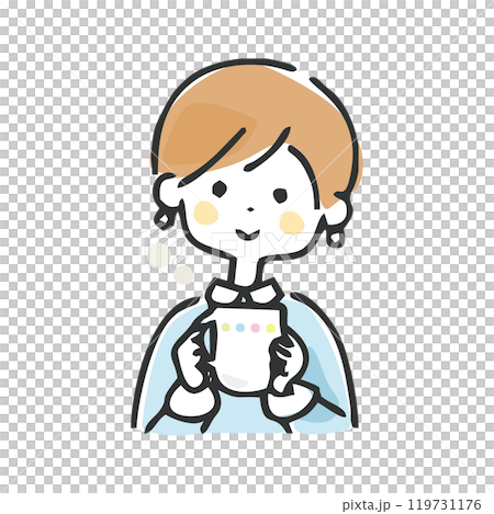 一個女人喝一杯 119731176