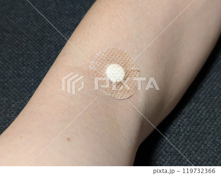 採血 採血 119732366