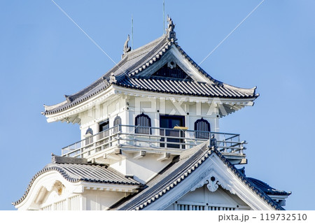 長浜市、長浜城の模擬天守（長浜城歴史博物館） 119732510