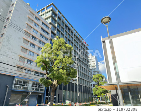 リリープラザワンビルディング(写真中央。神戸市中央区。日本イーライリリー本社) リリープラザワンビルディング(写真中央。神戸市中央区。日本イーライリリー本社) 119732808