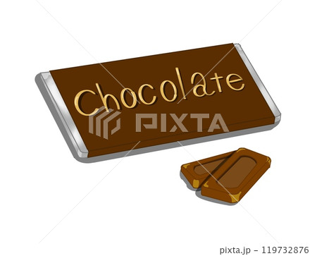チョコレート チョコレート 119732876