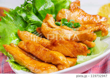 無限鶏むねスティック 119732947