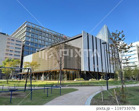 神戸市立磯上体育館（神戸市中央区） 119733076