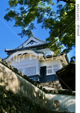 本丸天守・備中松山城（岡山県・高梁市） 119733298
