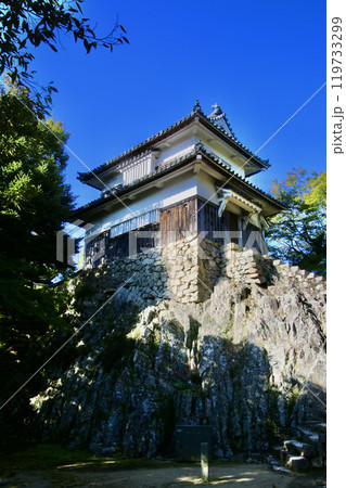本丸天守・備中松山城（岡山県・高梁市） 119733299