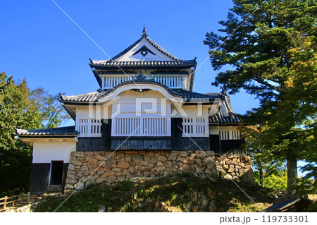 本丸天守・備中松山城（岡山県・高梁市） 119733301