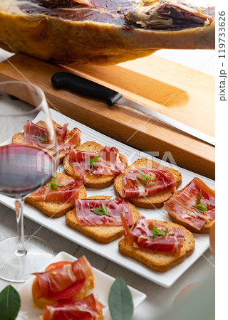 Spanish appetizers. Spanish appetizers. 119733626