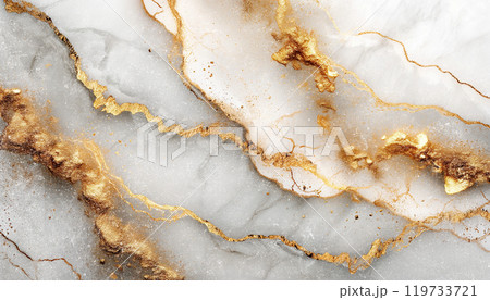 Textured of the black marble background. 119733721