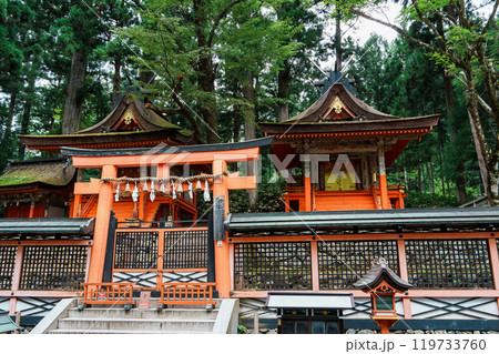 高野山壇上伽藍　御社 119733760