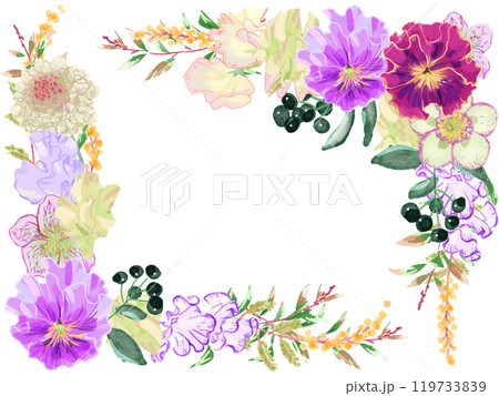 金葉アカシアフレーム 119733839