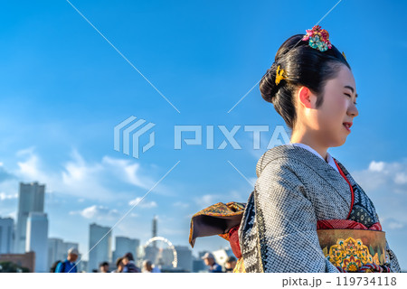 成人式の前撮り 成人式の前撮り 119734118