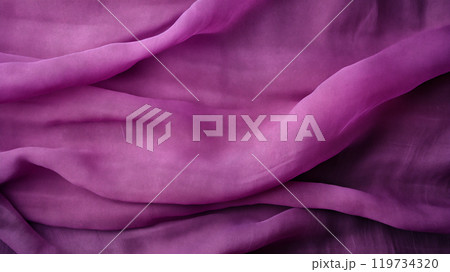 purple luxurious background, the fabric lies in soft waves. purple luxurious background, the fabric lies in soft waves. 119734320