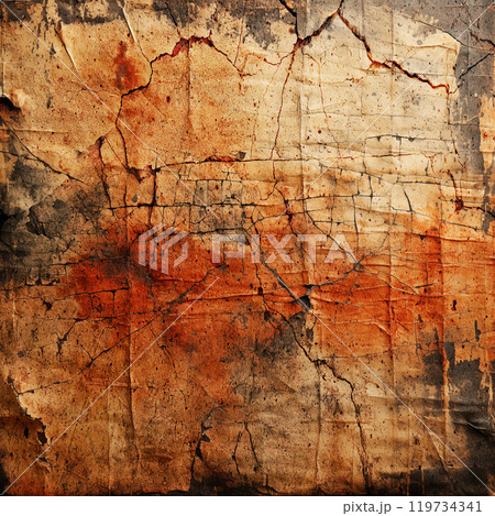 Old ruined and staind grungy wall texture Old ruined and staind grungy wall texture 119734341