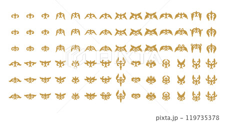 Kazakh ornament collection 6 119735378