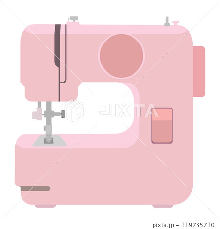 ミシンのイラスト ミシンのイラスト 119735710