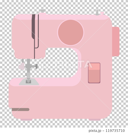 ミシンのイラスト ミシンのイラスト 119735710