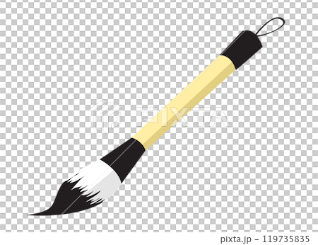 Calligraphy brush Calligraphy brush 119735835