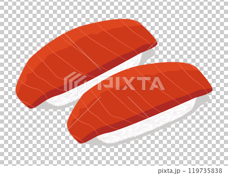 Sushi tuna Sushi tuna 119735838