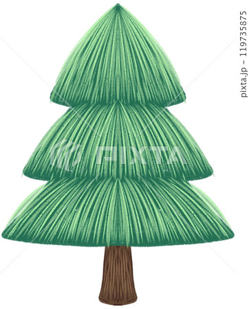 Christmas tree 119735875