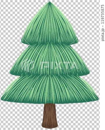 Christmas tree 119735875