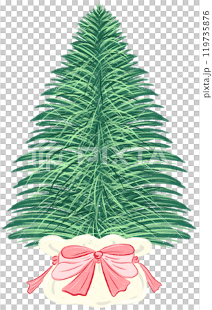 Christmas tree Christmas tree 119735876