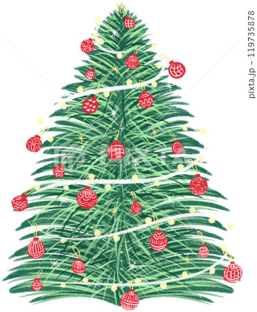 Christmas tree 119735878