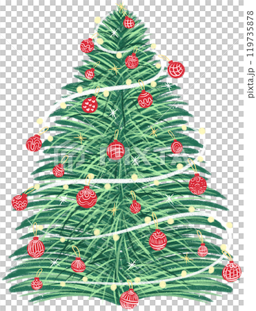 Christmas tree 119735878