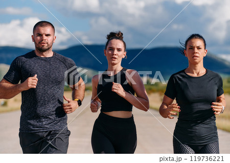 Preparation of the athletic team for the Athletic Marathon Journey 119736221