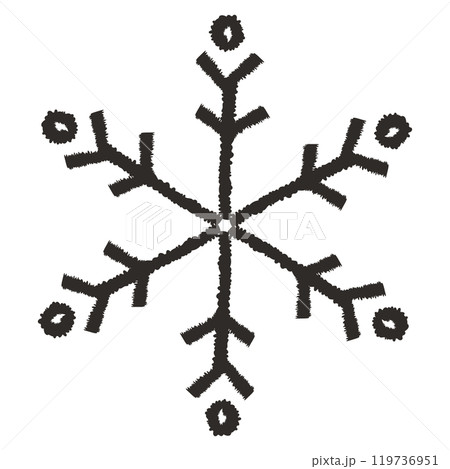 雪の結晶11 119736951