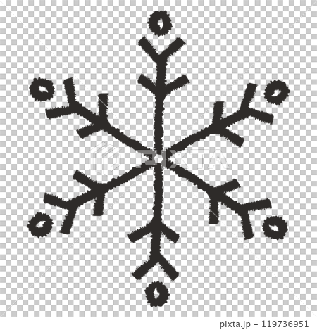 雪の結晶11 119736951