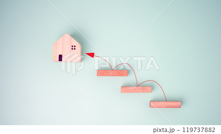 Real estate agents offer housing estates in projects, Explaining and presenting information about homes and purchasing. Real estate trading concept, Planning to buy property, Attempting to buy a home. Real estate agents offer housing estates in projects, Explaining and presenting information about homes and purchasing. Real estate trading concept, Planning to buy property, Attempting to buy a home. 119737882