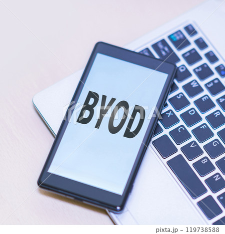 BYOD ( Bring Your Own Device ) 個人所有 デバイス の 業務利用 119738588