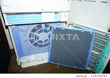 空気清浄機 脱臭フィルター交換 空気清浄機 脱臭フィルター交換 119738791