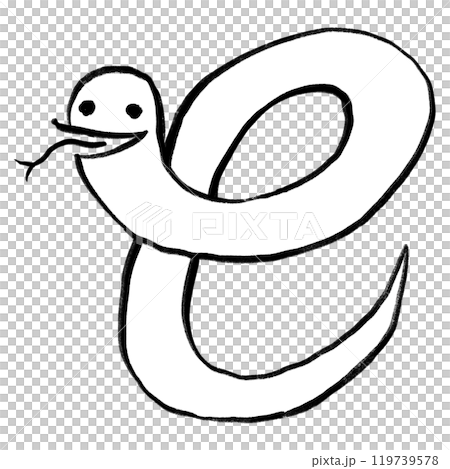 Snake Year White Snake Year White 119739578