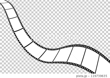 電影插畫簡單 119739635