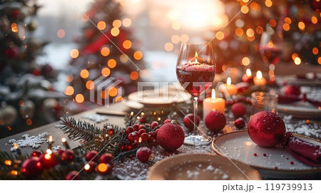 Winter season food concept Winter season food concept 119739913