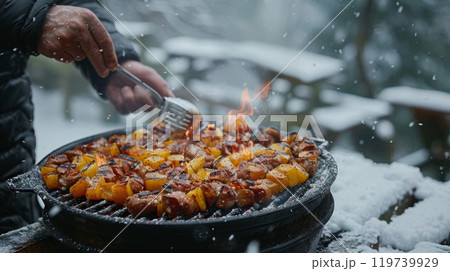 Winter season food concept 119739929
