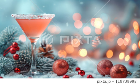 Winter season drinks concept. 119739998